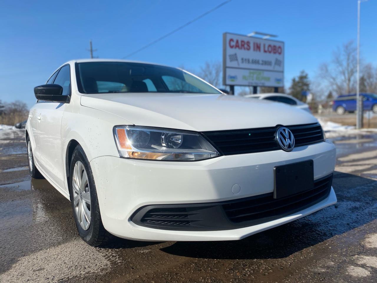 2012 Volkswagen Jetta Trendline