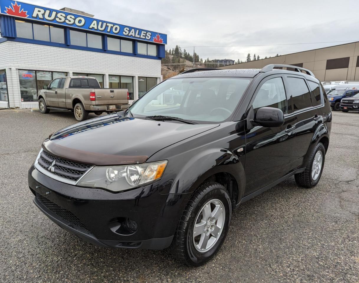2007 Mitsubishi Outlander 4WD LS, Low Km