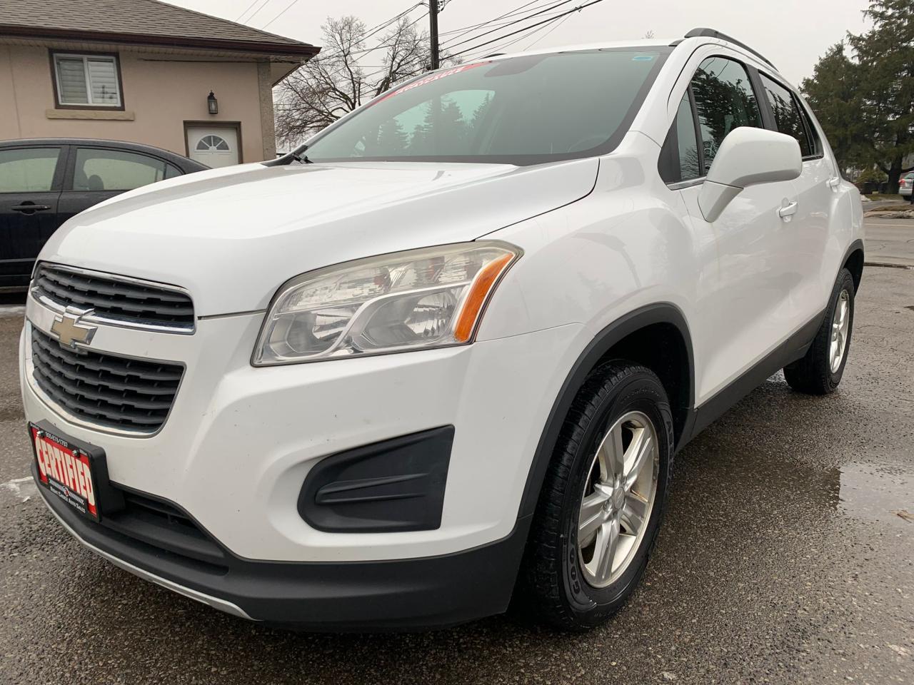 2013 Chevrolet Trax AWD 4DR LT W/2LT - Photo #1