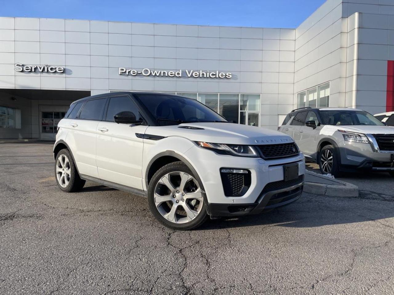 Used 2018 Land Rover Evoque HSE DYNAMIC ONE OWNER TRADE WITH ONLY 10452 KMS. CLEAN CARFAX! for sale in Toronto, ON