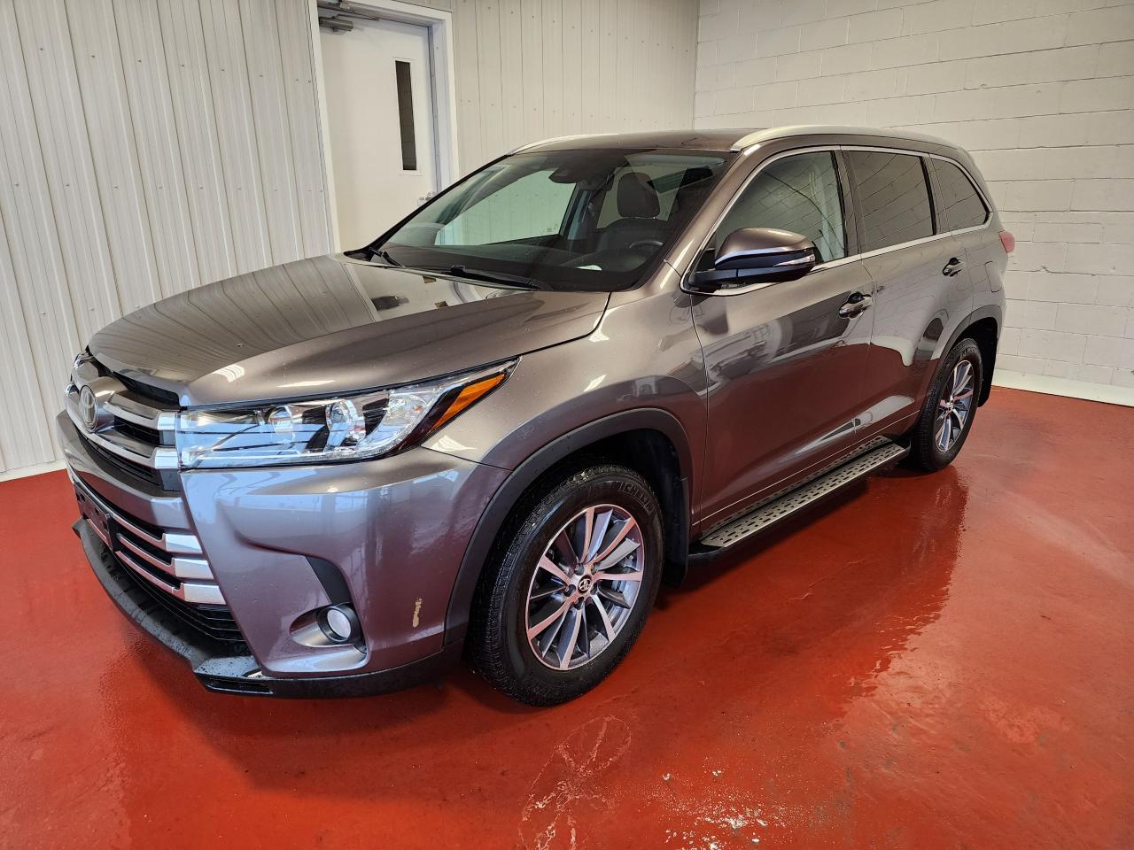 2018 Toyota Highlander XLE AWD