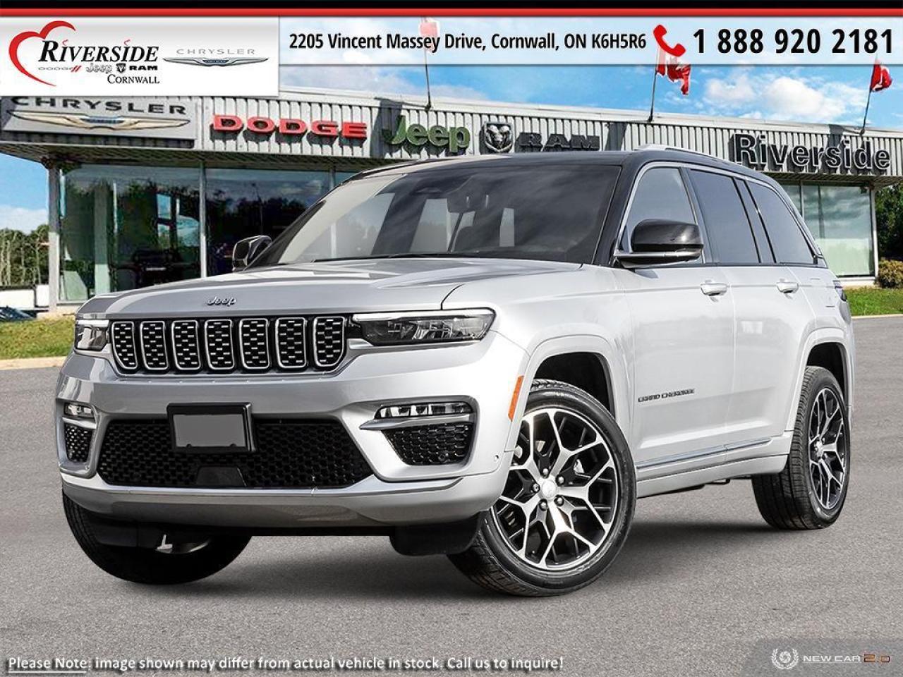 New 2023 Jeep Grand Cherokee Summit for sale in Cornwall, ON