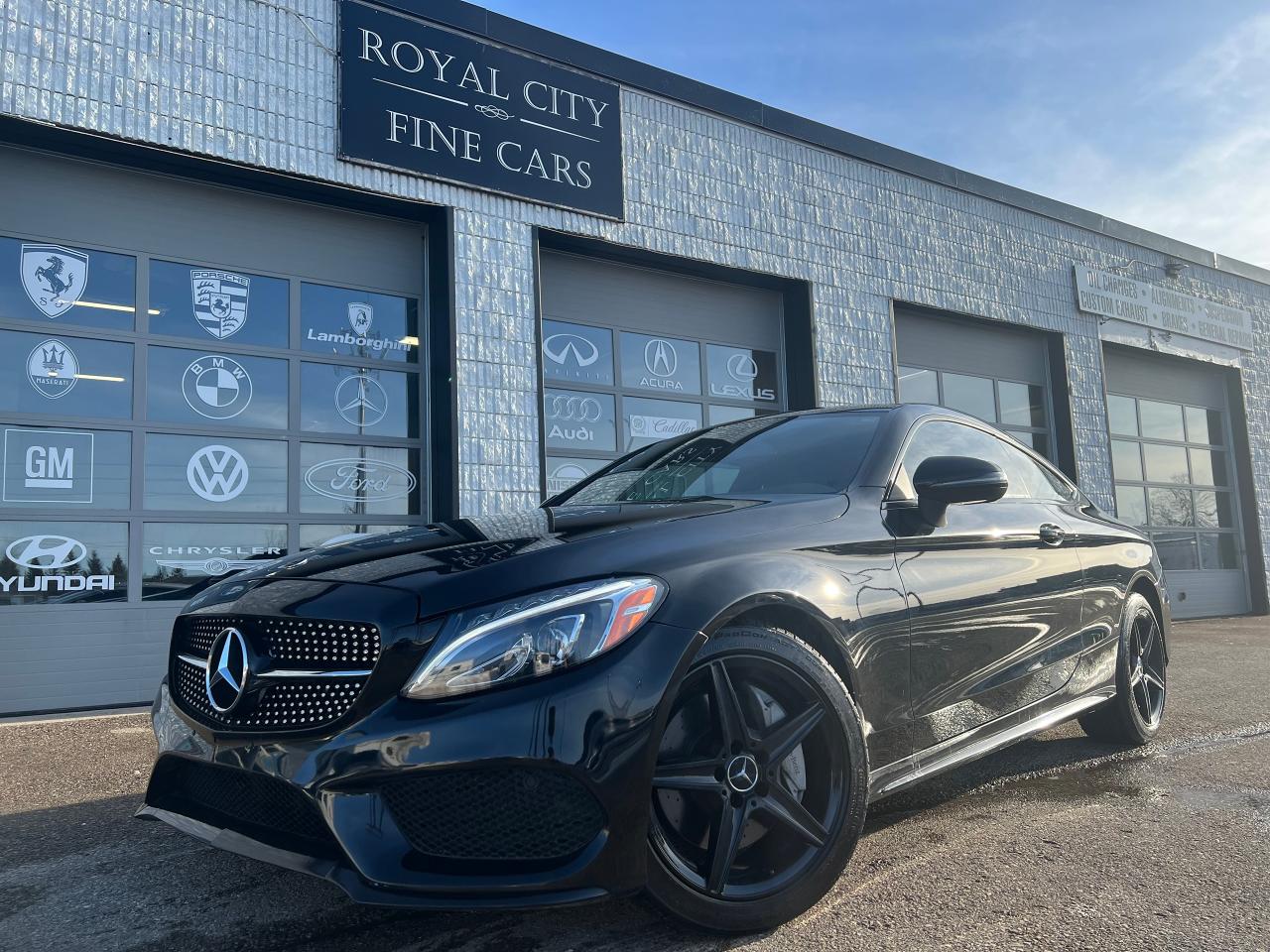 2017 Mercedes-Benz C-Class 2DR CPE C 300 4MATIC/ Clean Carfax