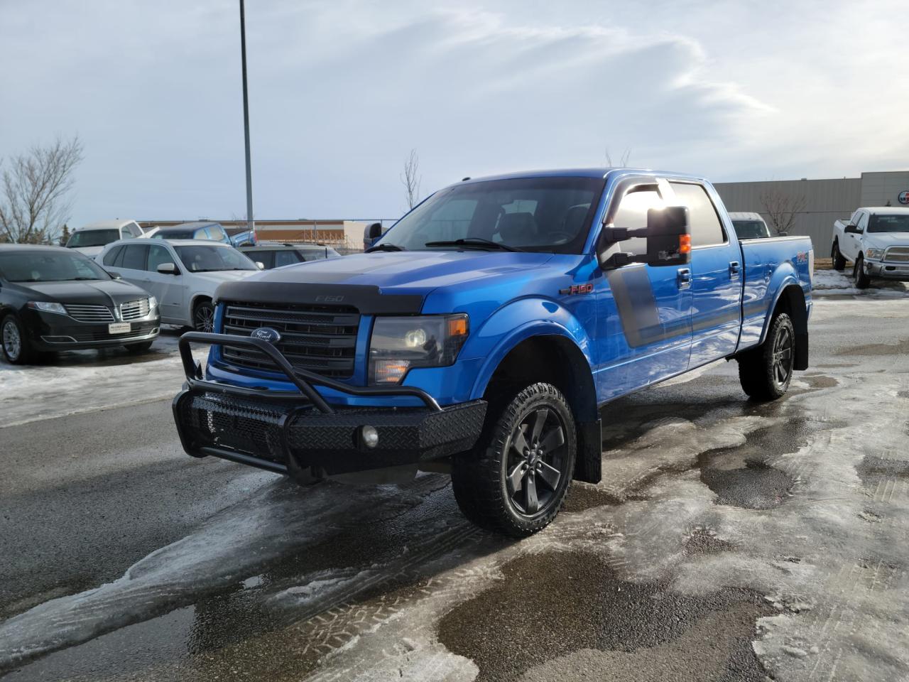 Used 2014 Ford F-150 | $0 DOWN - EVERYONE APPROVED!! for sale in Calgary, AB