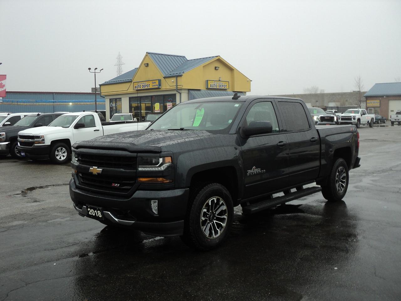 2018 Chevrolet Silverado 1500 LT TrueNorthCrewCab Z71 5.3L 5.5ftBox NavHeatSeats