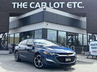 Used 2019 Chevrolet Malibu RS APPLE CARPLAY/ANDROID AUTO, HEATED SEATS, BLUETOOTH, CRUISE CONTROL, BACK UP CAMERA!! for sale in Sudbury, ON