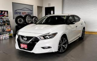<a href=https://autoapprovers.com/?source_id=2 target=_blank>Apply for financing</a>

Looking to Purchase or Finance a Nissan Maxima or just a Nissan Sedan? We carry 100s of handpicked vehicles, with multiple Nissan Sedans in stock! Visit us online at <a href=https://empireautogroup.ca/?source_id=6>www.EMPIREAUTOGROUP.CA</a> to view our full line-up of Nissan Maximas or  similar Sedans. New Vehicles Arriving Daily!<br/>  	<br/>FINANCING AVAILABLE FOR THIS LIKE NEW NISSAN MAXIMA!<br/> 	REGARDLESS OF YOUR CURRENT CREDIT SITUATION! APPLY WITH CONFIDENCE!<br/>  	SAME DAY APPROVALS! <a href=https://empireautogroup.ca/?source_id=6>www.EMPIREAUTOGROUP.CA</a> or CALL/TEXT 519.659.0888.<br/><br/>	   	THIS, LIKE NEW NISSAN MAXIMA INCLUDES:<br/><br/>  	* Wide range of options including ALL CREDIT,FAST APPROVALS,LOW RATES, and more.<br/> 	* Comfortable interior seating<br/> 	* Safety Options to protect your loved ones<br/> 	* Fully Certified<br/> 	* Pre-Delivery Inspection<br/> 	* Door Step Delivery All Over Ontario<br/> 	* Empire Auto Group  Seal of Approval, for this handpicked Nissan Maxima<br/> 	* Finished in White, makes this Nissan look sharp<br/><br/>  	SEE MORE AT : <a href=https://empireautogroup.ca/?source_id=6>www.EMPIREAUTOGROUP.CA</a><br/><br/> 	  	* All prices exclude HST and Licensing. At times, a down payment may be required for financing however, we will work hard to achieve a $0 down payment. 	<br />The above price does not include administration fees of $499.