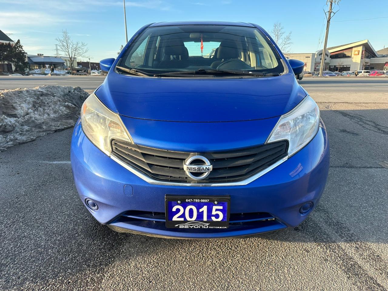 2015 Nissan Versa Note CERTIFIED, WARRANTY INCLUDED, REARVIEW CAMERA - Photo #1
