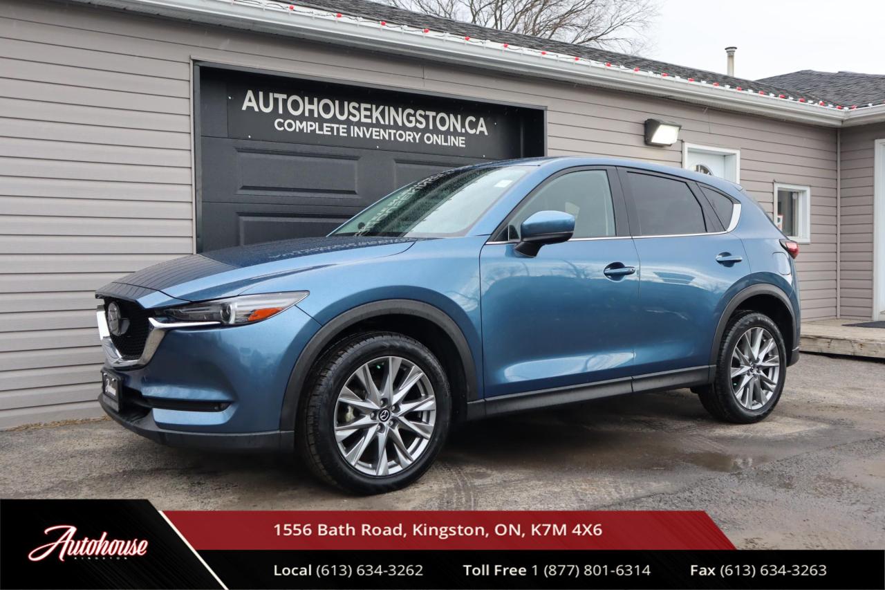 Used 2021 Mazda CX-5 GT LEATHER - POWER MOONROOF - NAVIGATION for sale in Kingston, ON