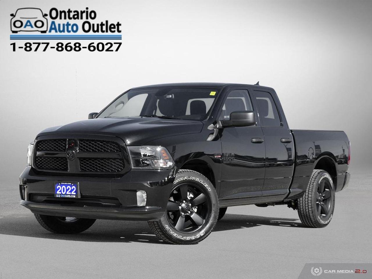 2022 RAM 1500 Classic **RARE** NIGHT EDITION EXPRESS / HTD STEERING