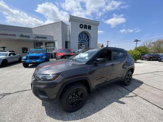 New 2023 Jeep Compass Trailhawk for sale in Sarnia, ON