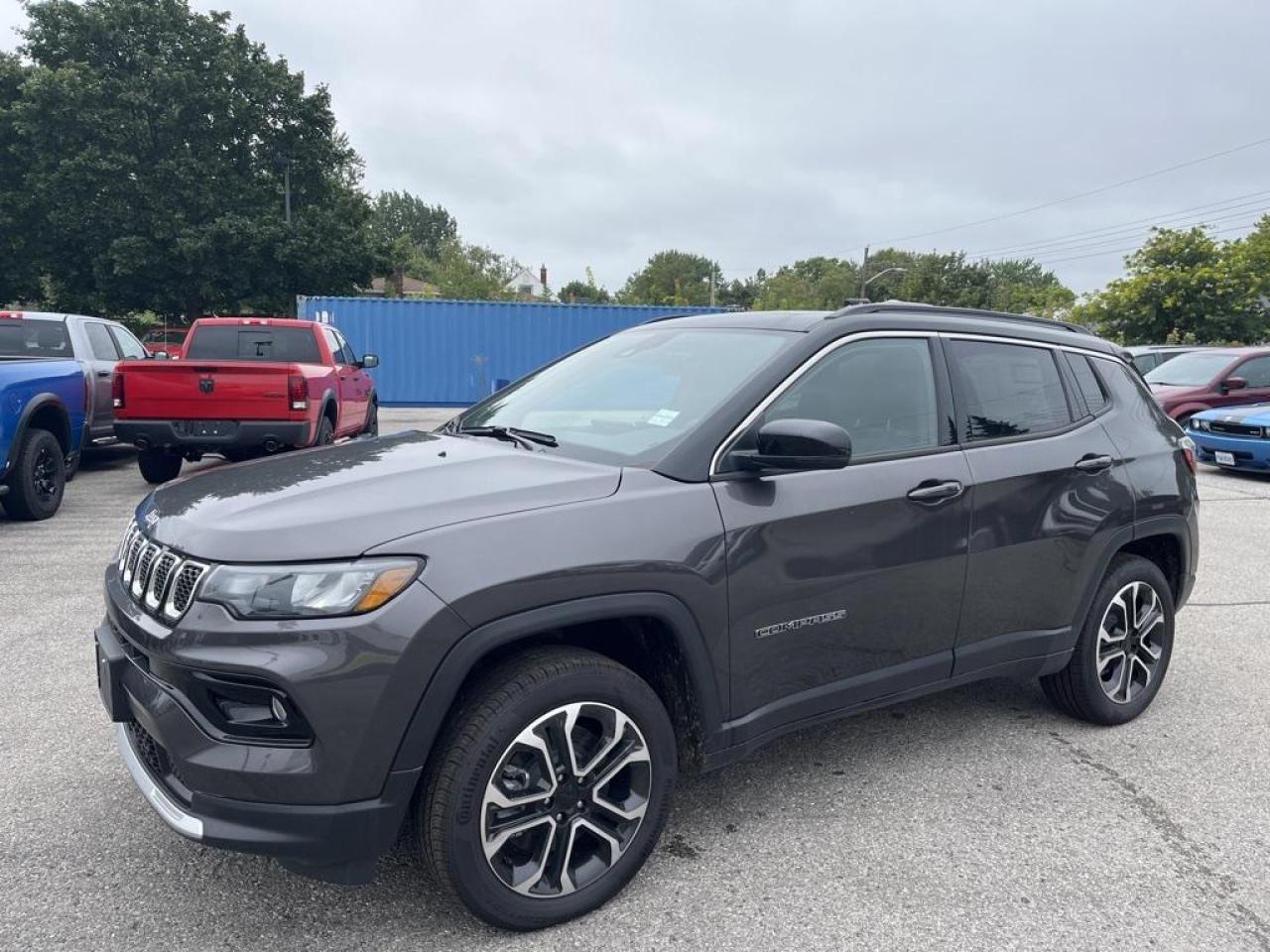New 2023 Jeep Compass LIMITED for sale in Sarnia, ON