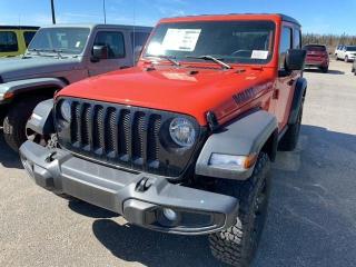New 2023 Jeep Wrangler Willys Sport for sale in Slave Lake, AB