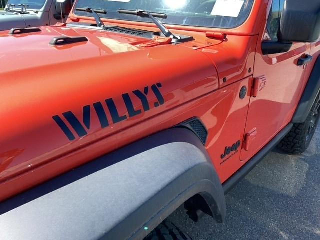 2023 Jeep Wrangler Willys Sport Photo2