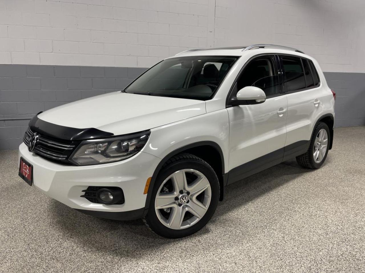 Used 2015 Volkswagen Tiguan 4MOTION/BACKUP CAMERA/PANORAMIC ROOF/XENON LED LIGHTS !! for sale in North York, ON
