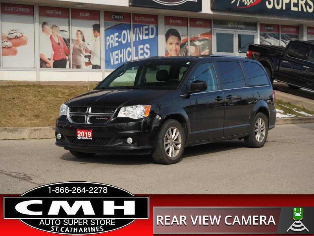 Used 2019 Dodge Grand Caravan Premium Plus  CAM P/SEAT LEATH for sale in St. Catharines, ON