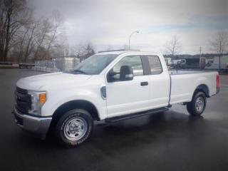 2017 Ford F-250 Long Box 2WD, 6.2L V8 OHV 16V engine, 8 cylinder, 4 door, automatic, RWD, 4-Wheel ABS, cruise control, air conditioning, AM/FM radio, power door locks, power windows, power mirrors, white exterior, grey interior, cloth. $28,810.00 plus $375 processing fee, $29,185.00 total payment obligation before taxes.  Listing report, warranty, contract commitment cancellation fee, financing available on approved credit (some limitations and exceptions may apply). All above specifications and information is considered to be accurate but is not guaranteed and no opinion or advice is given as to whether this item should be purchased. We do not allow test drives due to theft, fraud and acts of vandalism. Instead we provide the following benefits: Complimentary Warranty (with options to extend), Limited Money Back Satisfaction Guarantee on Fully Completed Contracts, Contract Commitment Cancellation, and an Open-Ended Sell-Back Option. Ask seller for details or call 604-522-REPO(7376) to confirm listing availability.