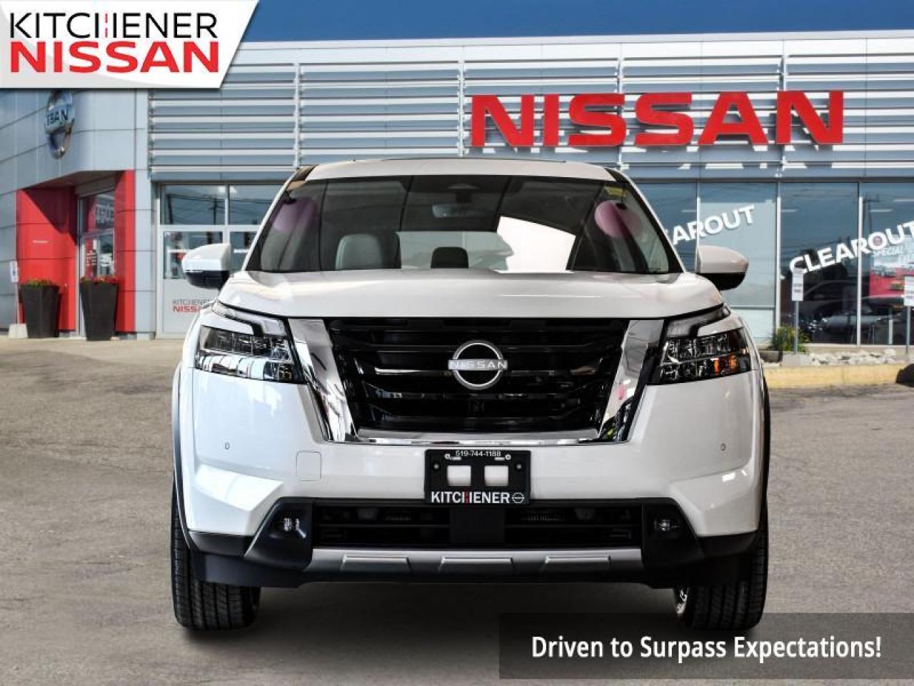 Used 2023 Nissan Pathfinder SL Premium  - Low Mileage for sale in Kitchener, ON