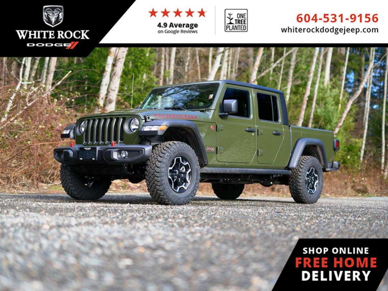 New 2023 Jeep Gladiator Rubicon Sunroof Premium Audio for Sale in