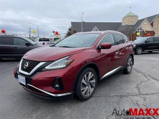 Used 2019 Nissan Murano SL AWD - PANO SUNROOF, NAV, HEATED LEATHER! for sale in Windsor, ON