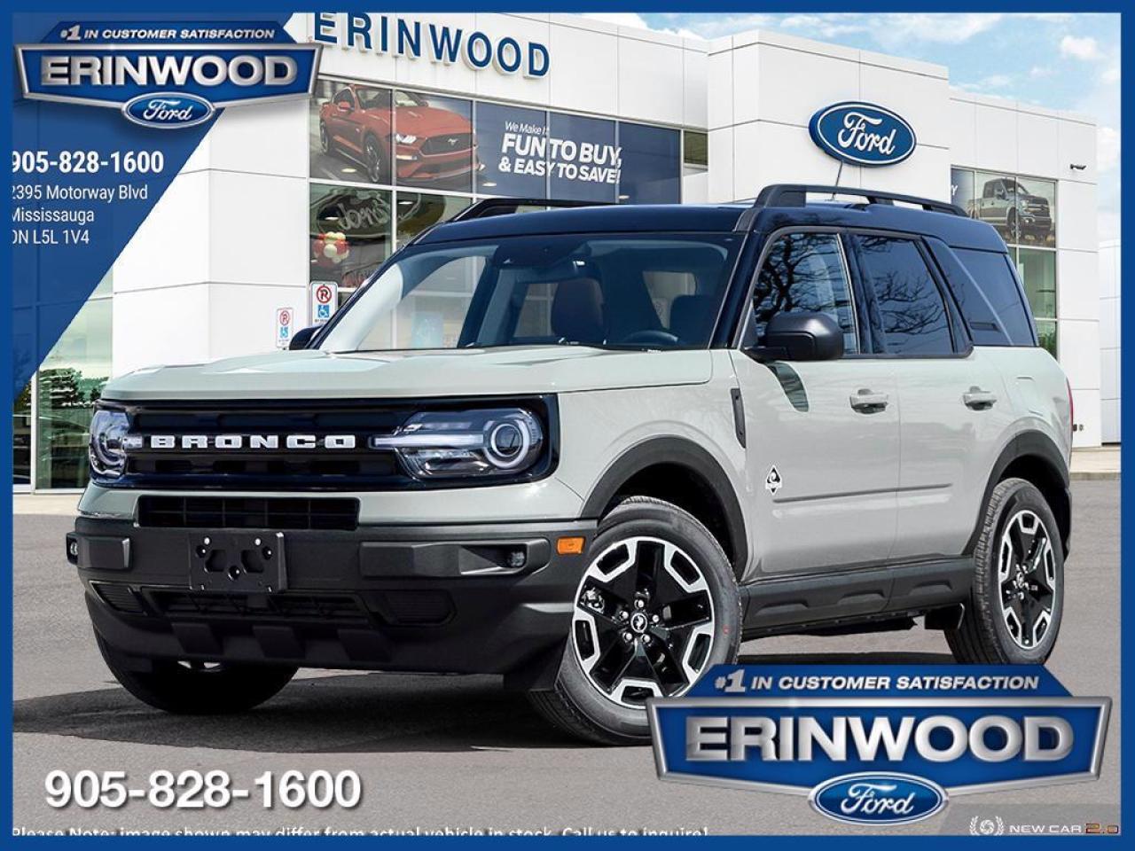 New 2023 Ford Bronco Sport Outer Banks for sale in Mississauga, ON