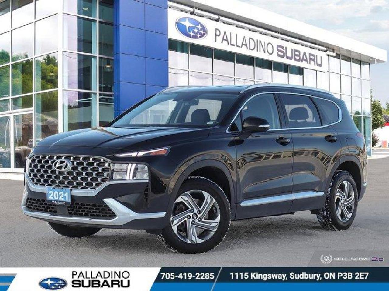 Used 2021 Hyundai Santa Fe Preferred for sale in Sudbury, ON