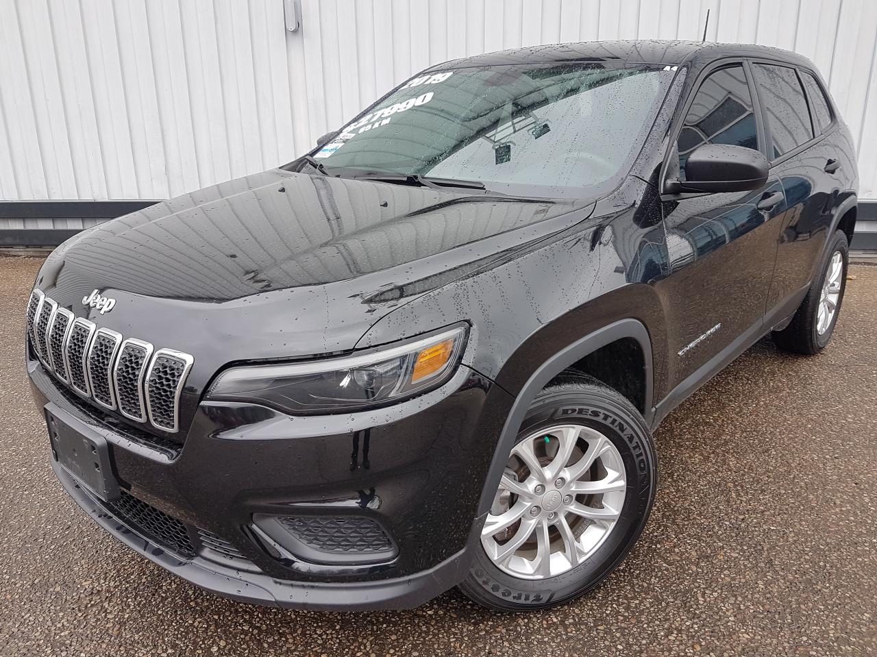 2019 Jeep Cherokee Sport 4x4 *BLUETOOTH*