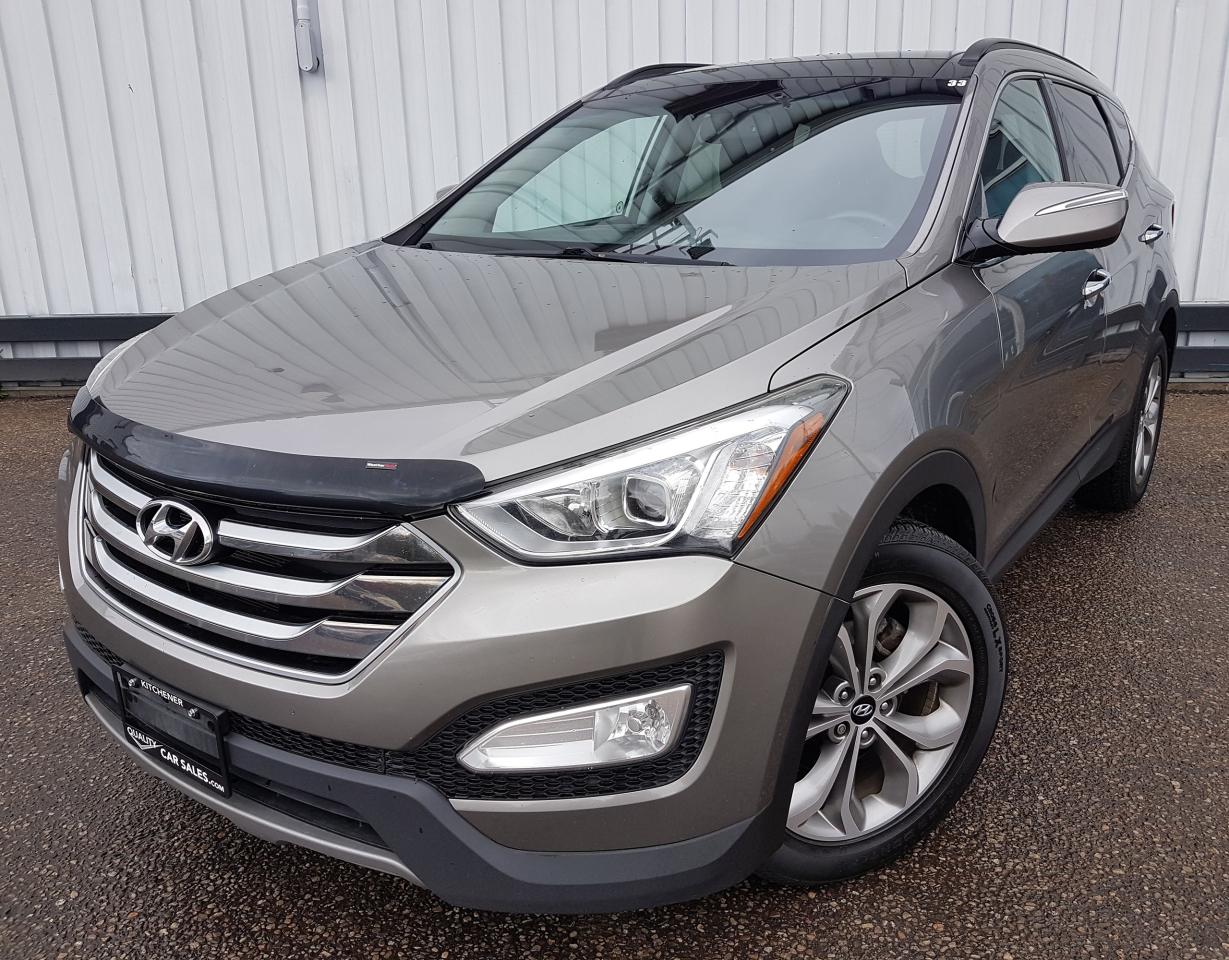 2016 Hyundai Santa Fe LIMITED 2.0T AWD *LEATHER-SUNROOF*