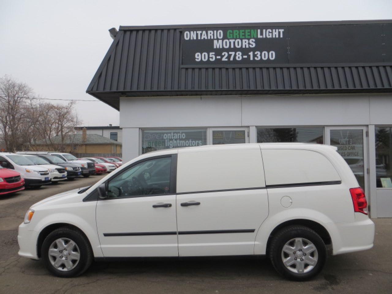 2012 RAM Cargo Van CERTIFIED, RAM CARGO VAN, SHELVES, DIVIDER - Photo #1