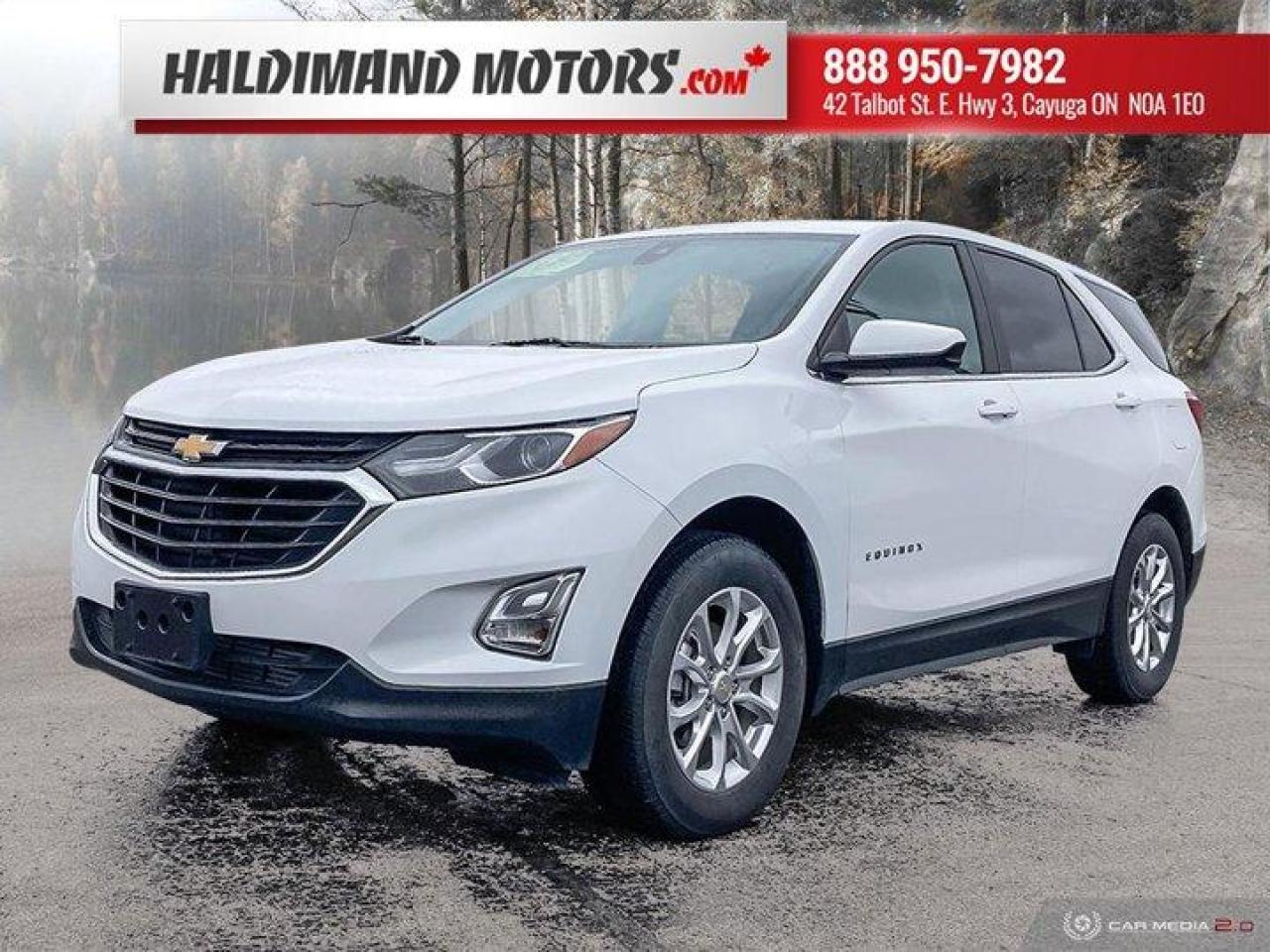 Used 2021 Chevrolet Equinox LT for sale in Cayuga, ON