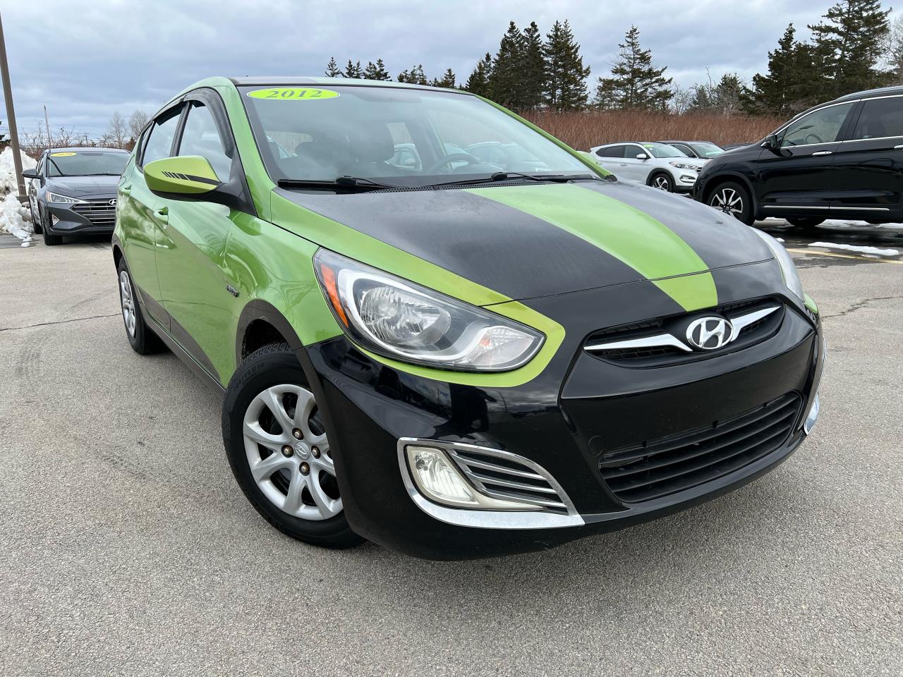 2012 Hyundai Accent GL Manual