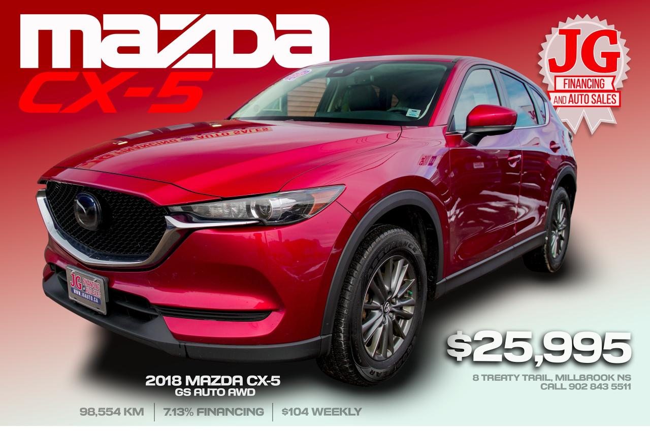 2018 Mazda CX-5 GS AUTO AWD