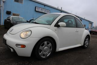 Used 2001 Volkswagen New Beetle  for sale in Breslau, ON