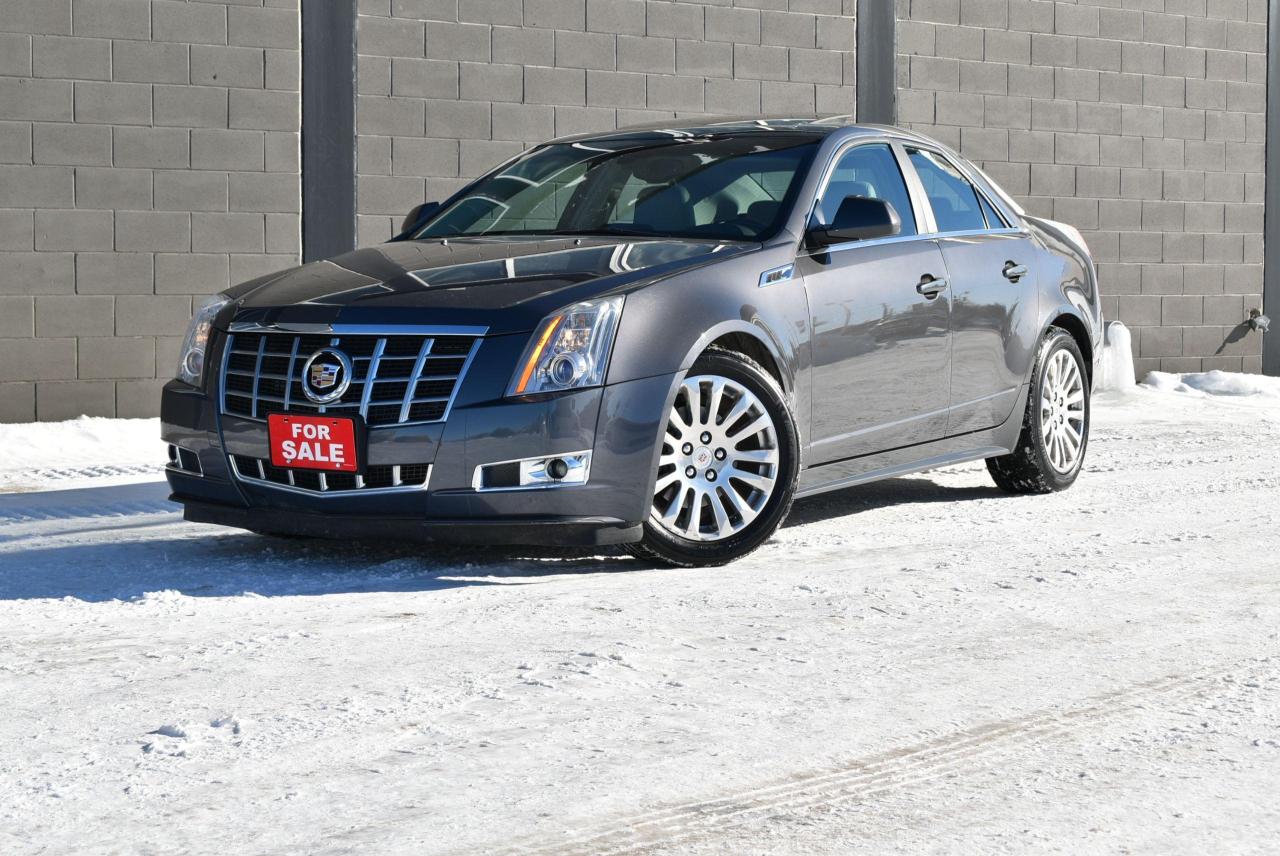 2013 Cadillac CTS AWD 2013 CADILLAC CTS PREMIUM LUXURY EDITION - Photo #1