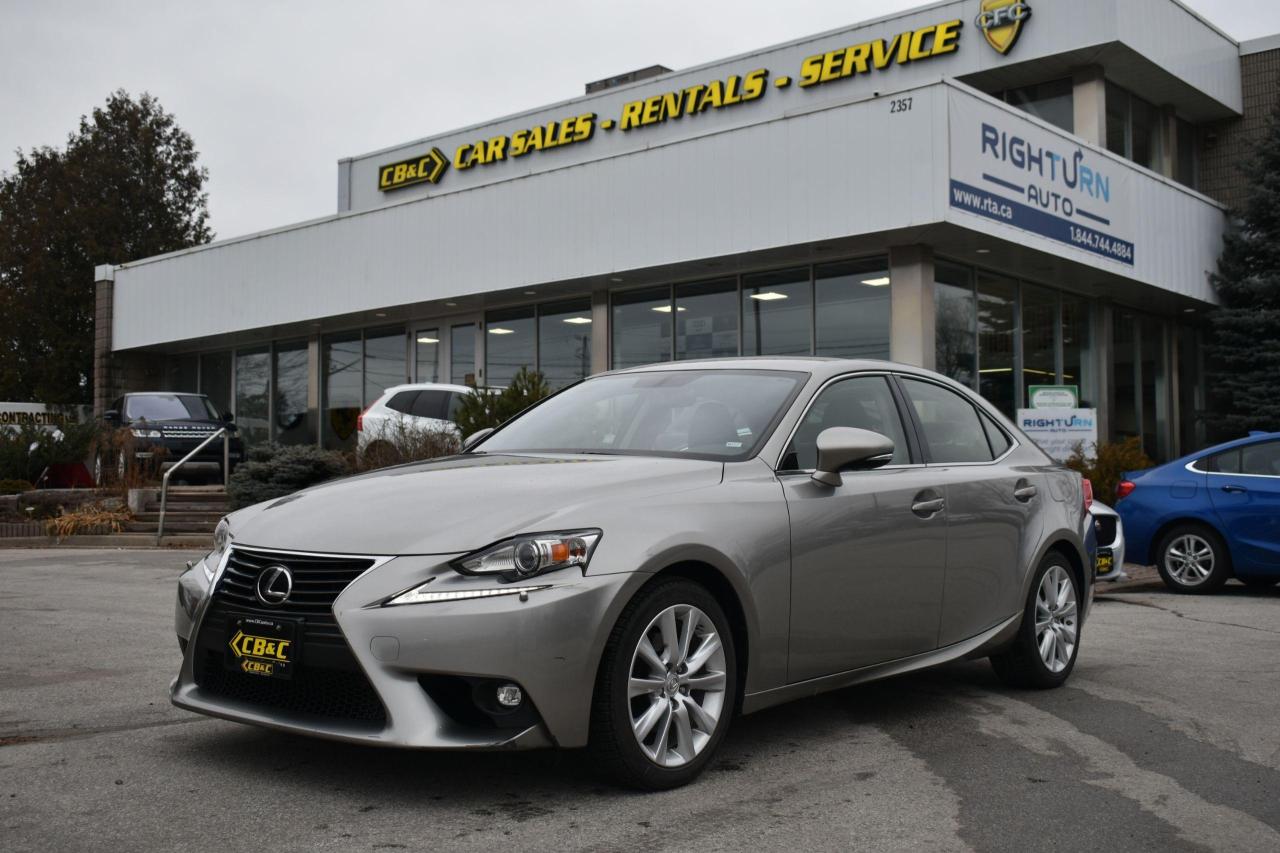 2015 Lexus IS 250 4dr Sdn RWD