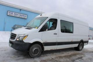 Used 2014 Mercedes-Benz Sprinter  for sale in Breslau, ON