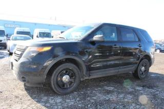 Used 2015 Ford Police Interceptor Utility  for sale in Breslau, ON