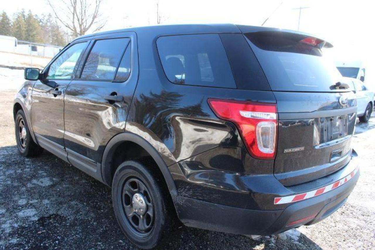 2015 Ford Police Interceptor Utility  Photo3