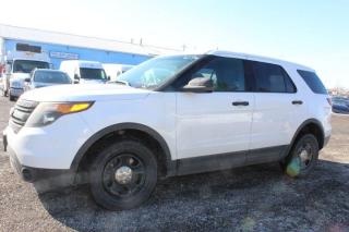 Used 2013 Ford Police Interceptor Utility  for sale in Breslau, ON