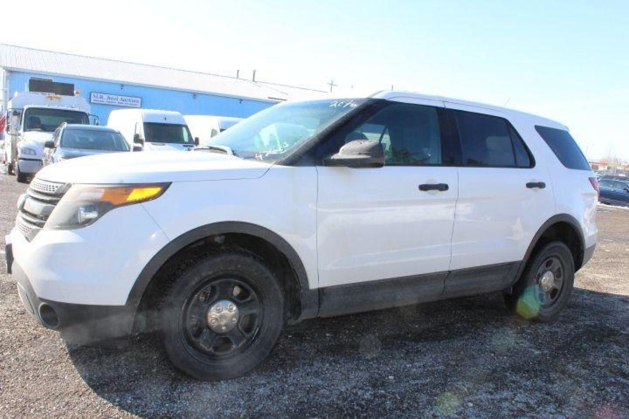 Used 2013 Ford Police Interceptor Utility  for sale in Breslau, ON