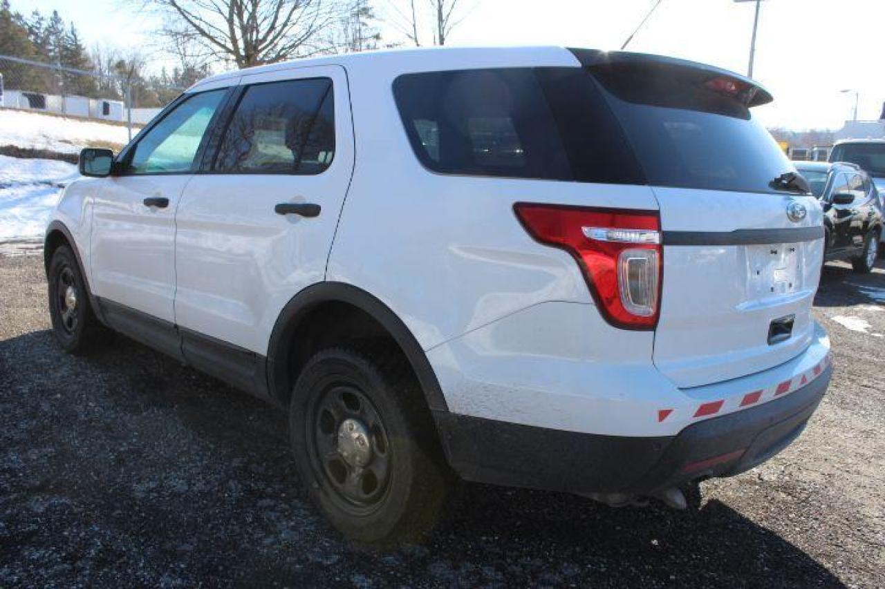 2013 Ford Police Interceptor Utility  Photo3
