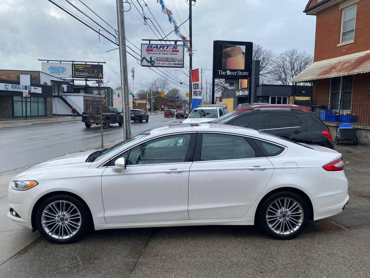 2014 Ford Fusion SE 4dr Sdn AWD