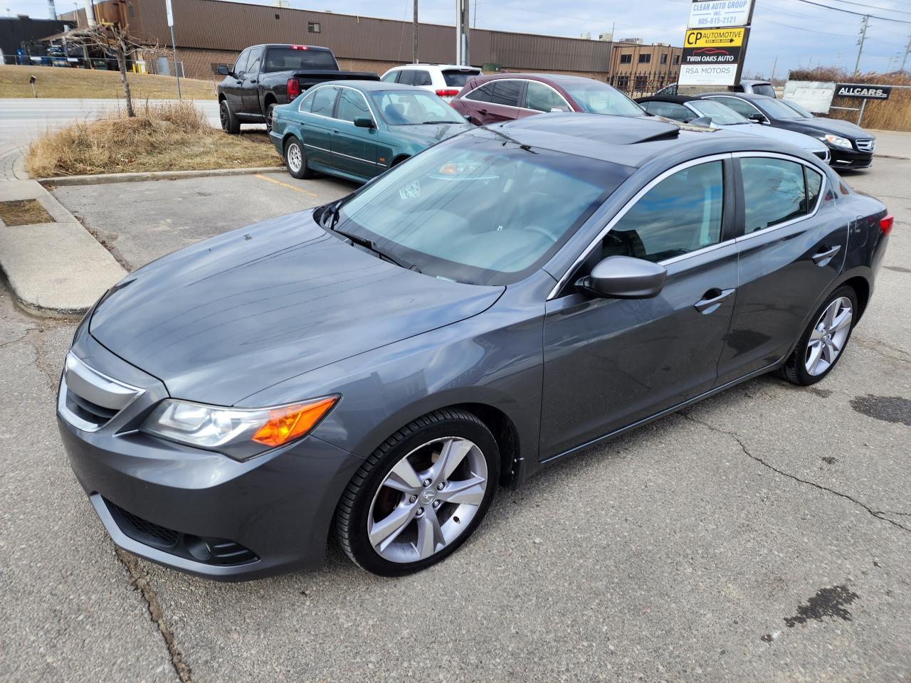 2013 Acura ILX 4dr Sdn Premium Pkg - Photo #1