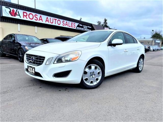 2012 Volvo S60 4dr Sdn T6 AUTO AWD NO ACCIDENT LOW KM ONE OWNER