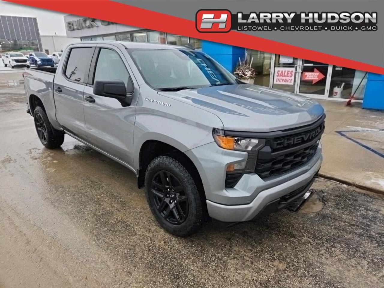 New 2023 Chevrolet Silverado 1500 Custom for sale in Listowel, ON