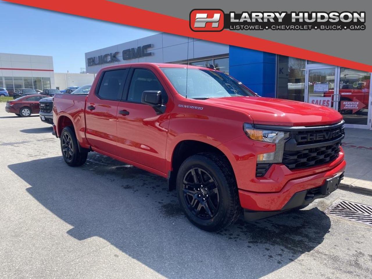 New 2023 Chevrolet Silverado 1500 Custom for sale in Listowel, ON