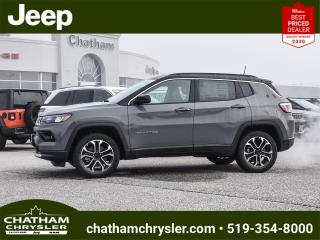 New 2023 Jeep Compass LIMITED for sale in Chatham, ON