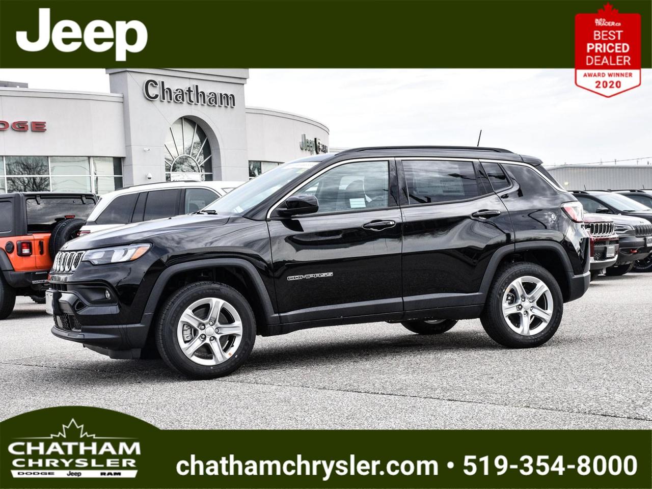 New 2023 Jeep Compass NORTH for sale in Chatham, ON