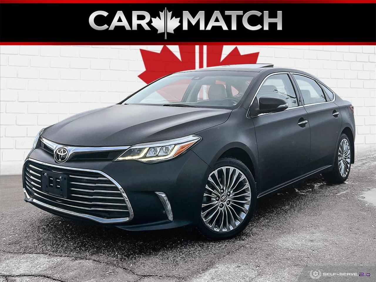 2018 Toyota Avalon TOURING / AUTO / SUNROOF / NO ACCIDENTS - Photo #1
