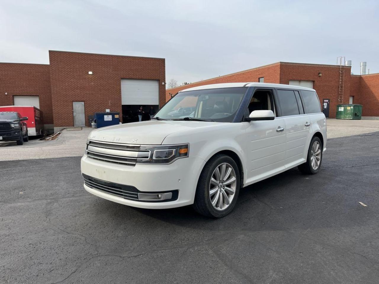 Used 2014 Ford Flex LIMITED LEATHER NAVIGATION for Sale in North York